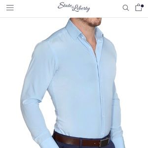 State & Liberty “The Bellamy” Business Blue, Small